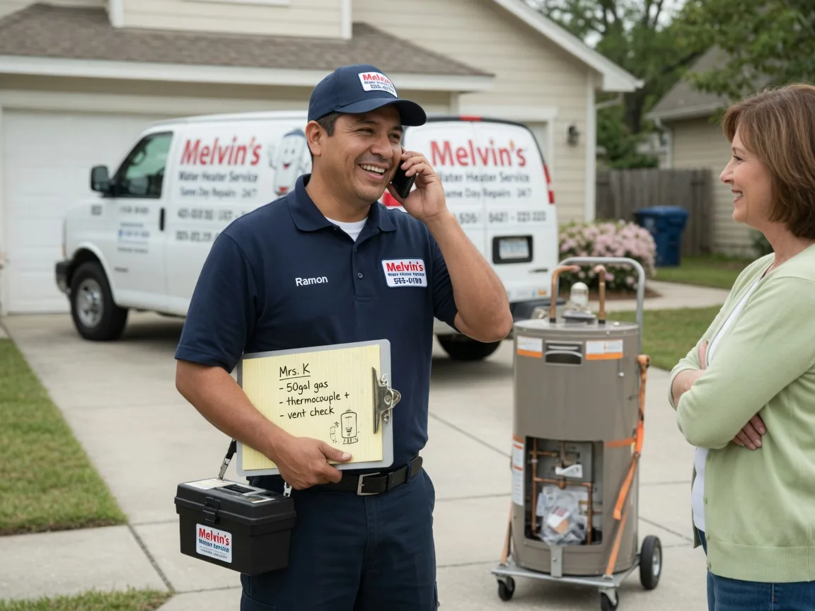 Water Heater Repair Pentress, WV FAQs